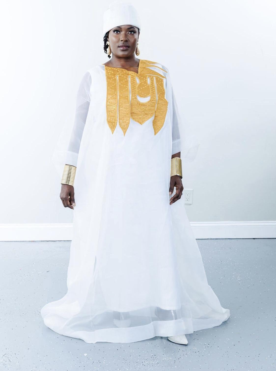 Eewà Luxury Agbada White