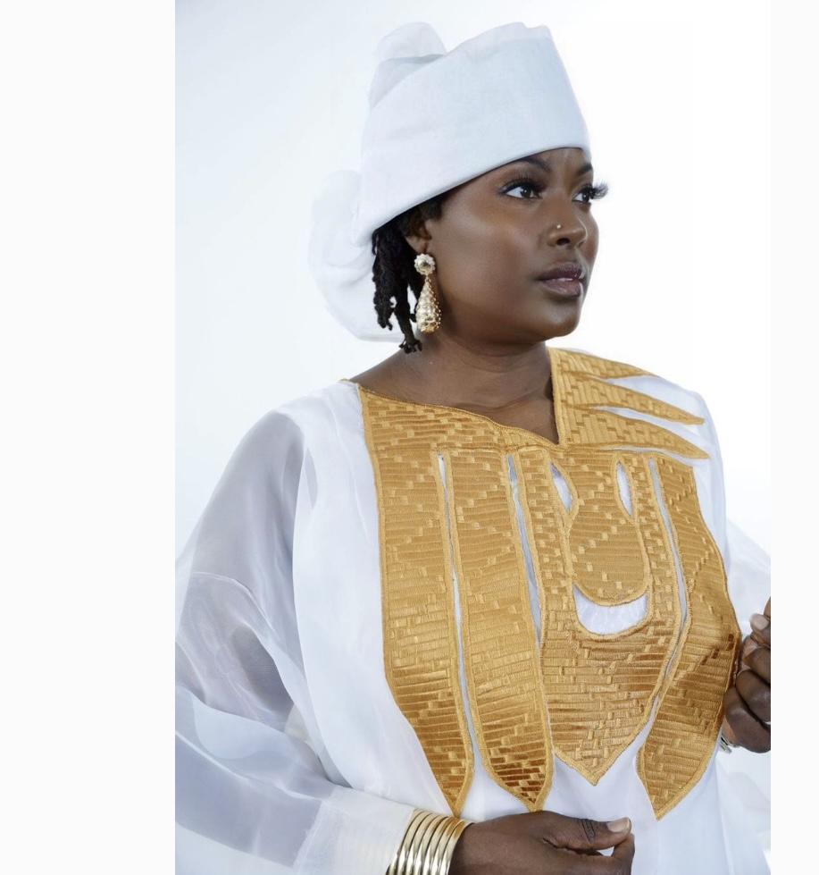 Eewà Luxury Agbada White