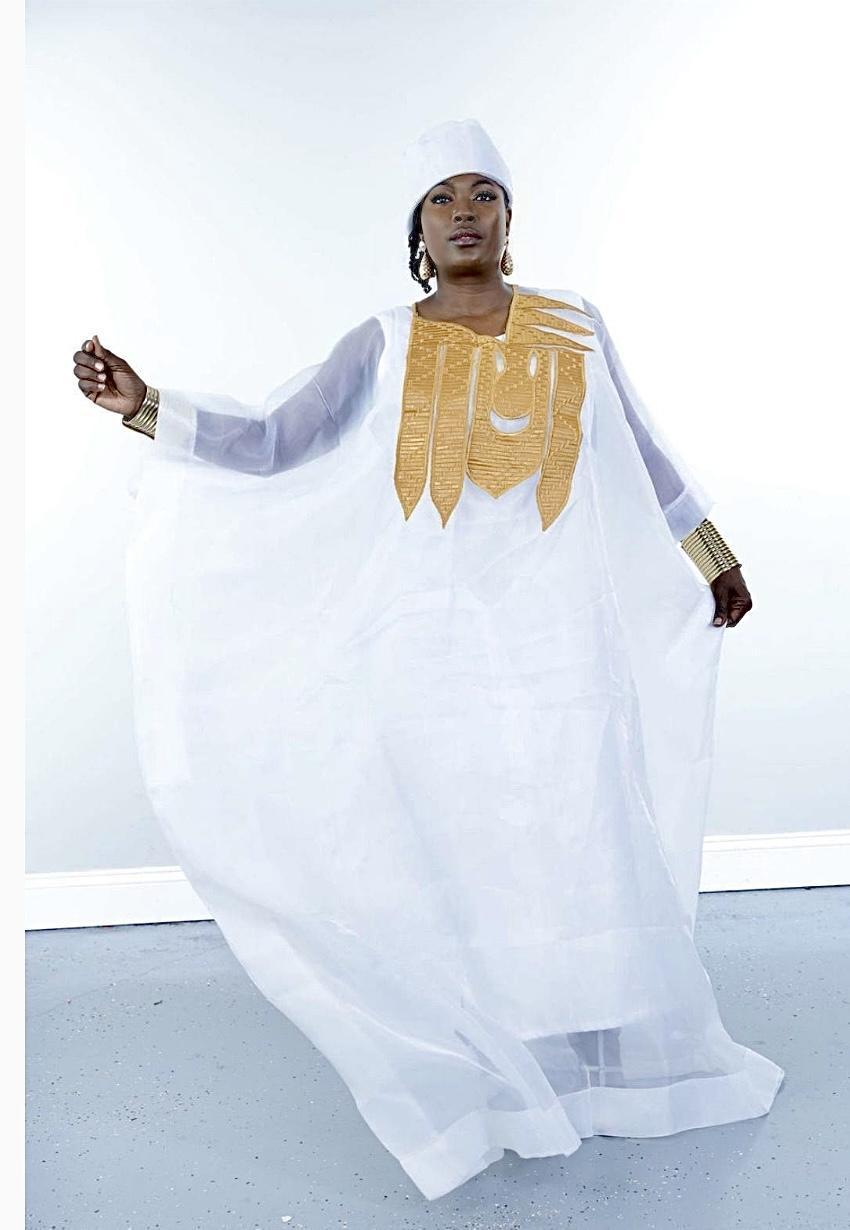 Eewà Luxury Agbada White