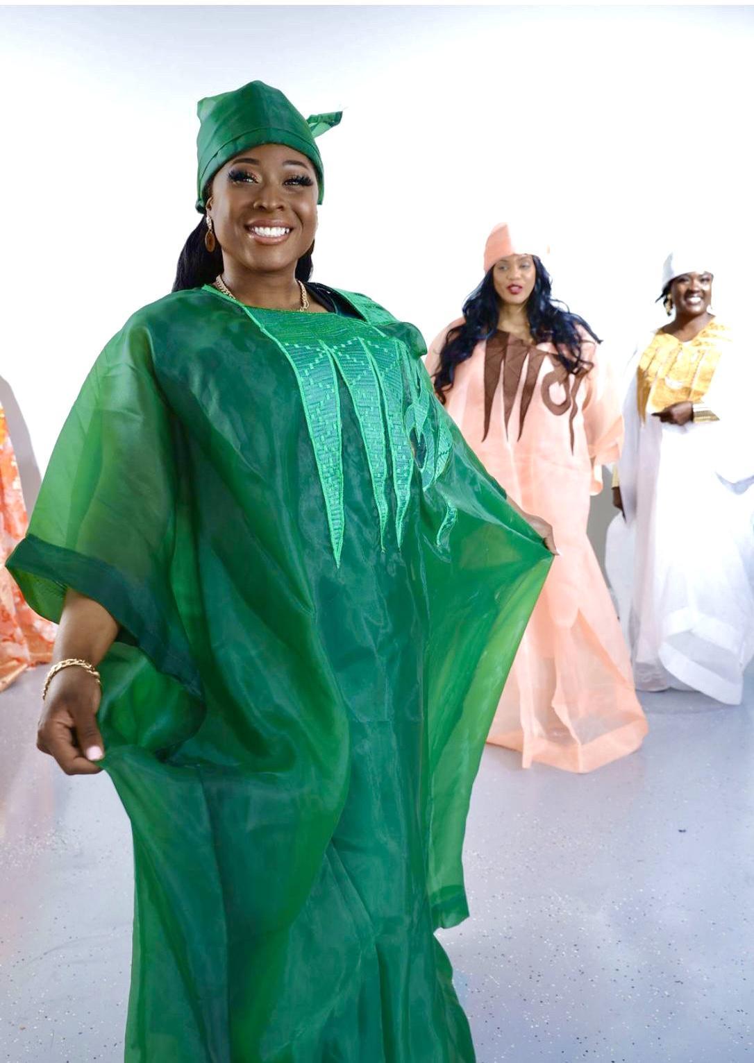 Eewà Lush Agbada