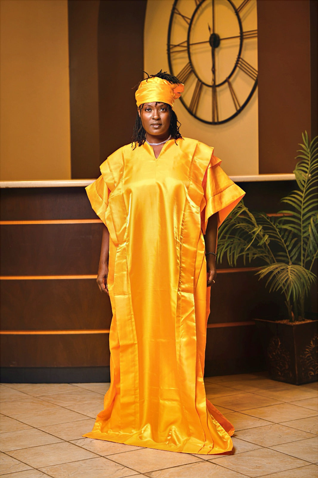 Omalicha Nwanyi Elegant Kaftan