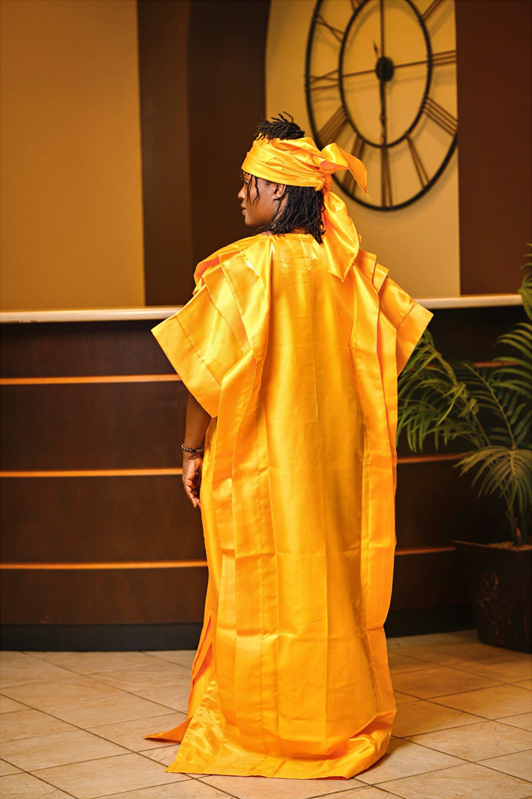 Omalicha Nwanyi Elegant Kaftan