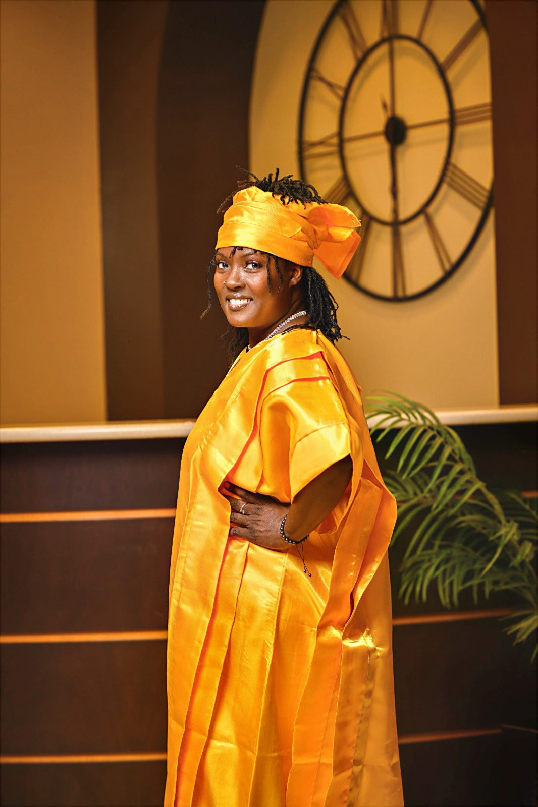 Omalicha Nwanyi Elegant Kaftan