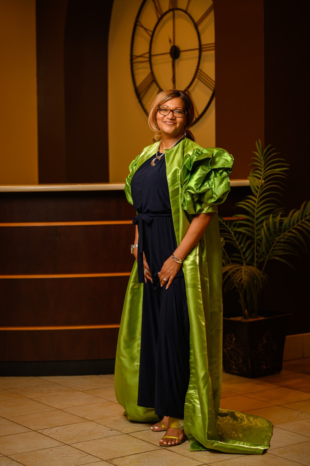 Asampete Posh Kimono