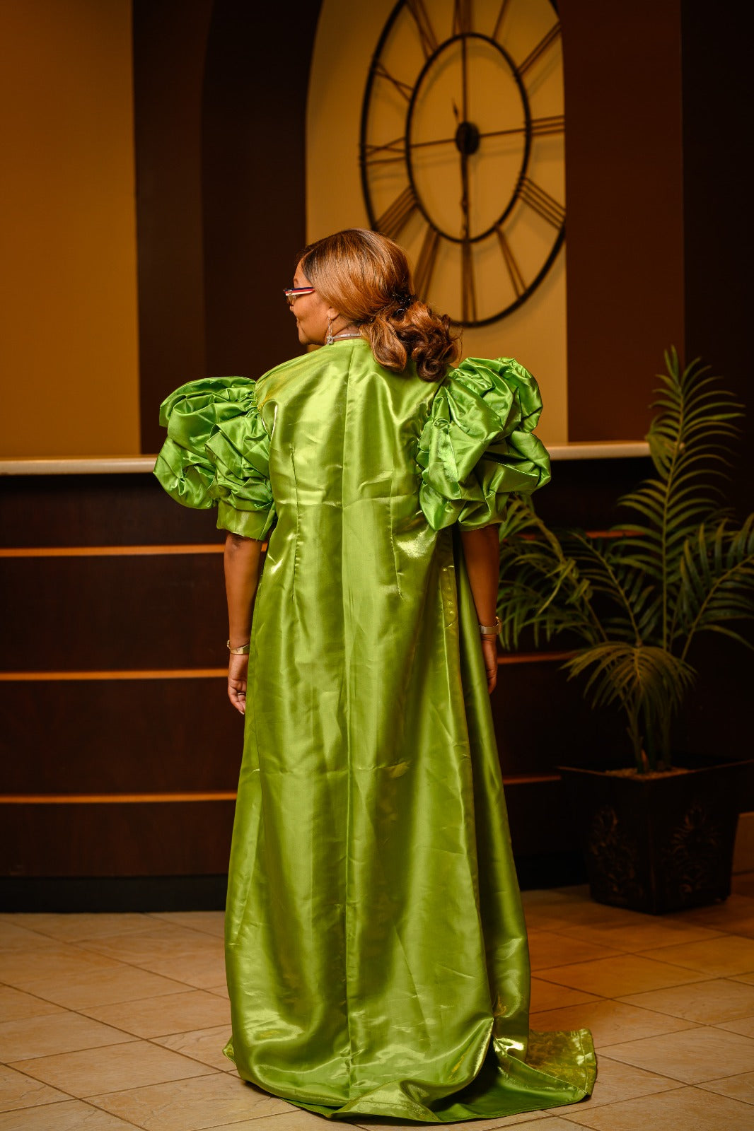 Asampete Posh Kimono