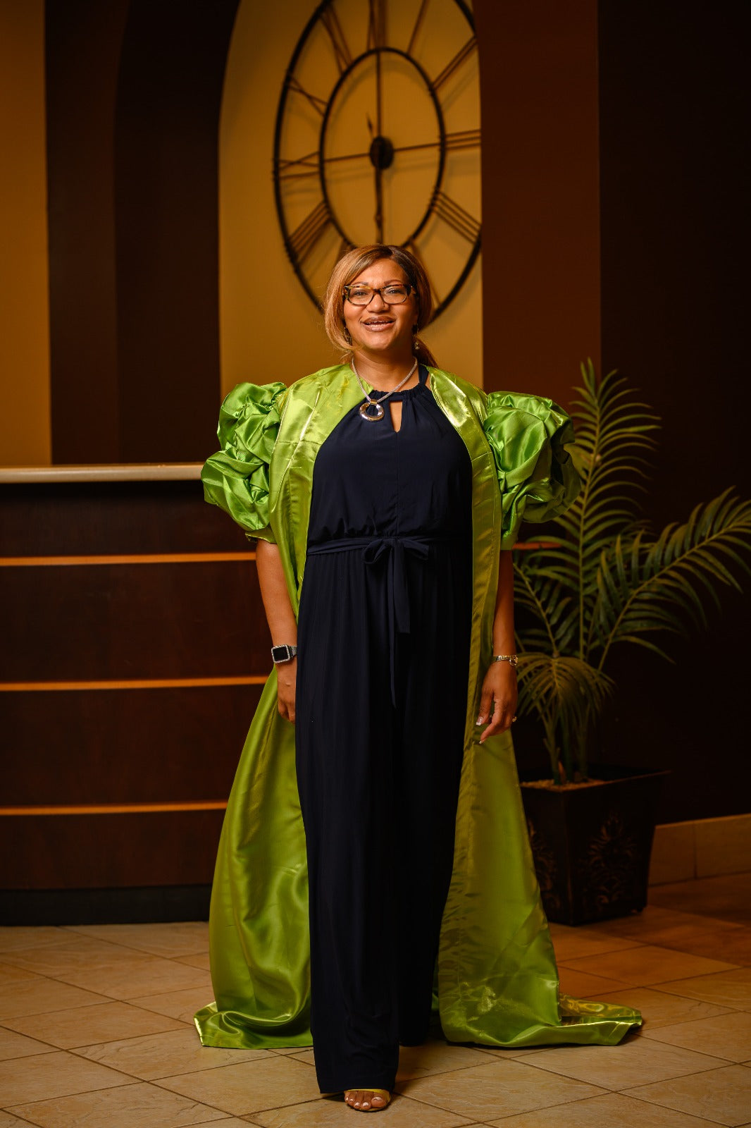 Asampete Posh Kimono