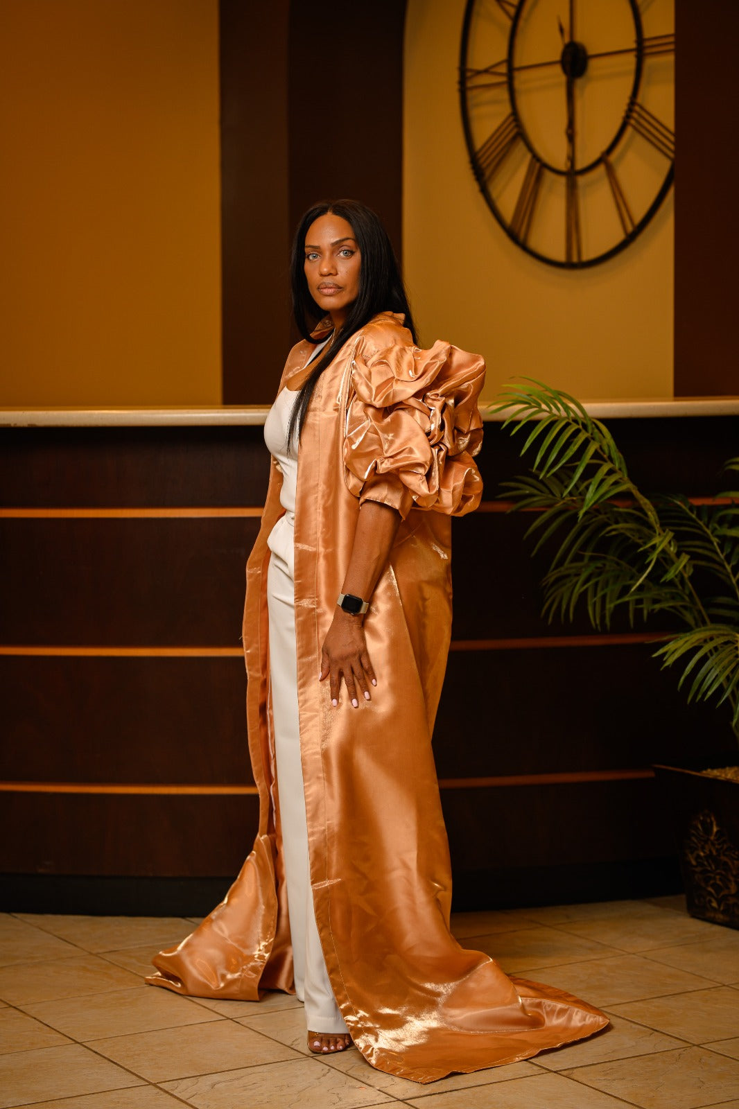Asampete Posh Kimono