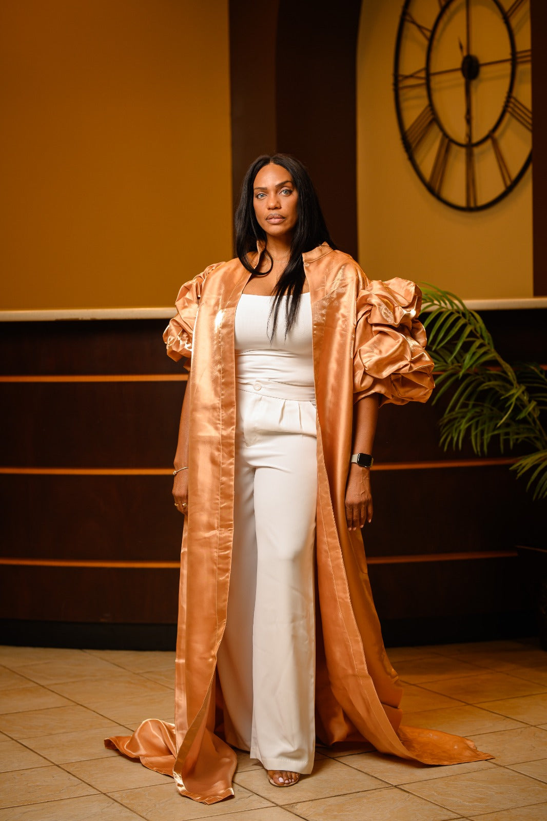 Asampete Posh Kimono