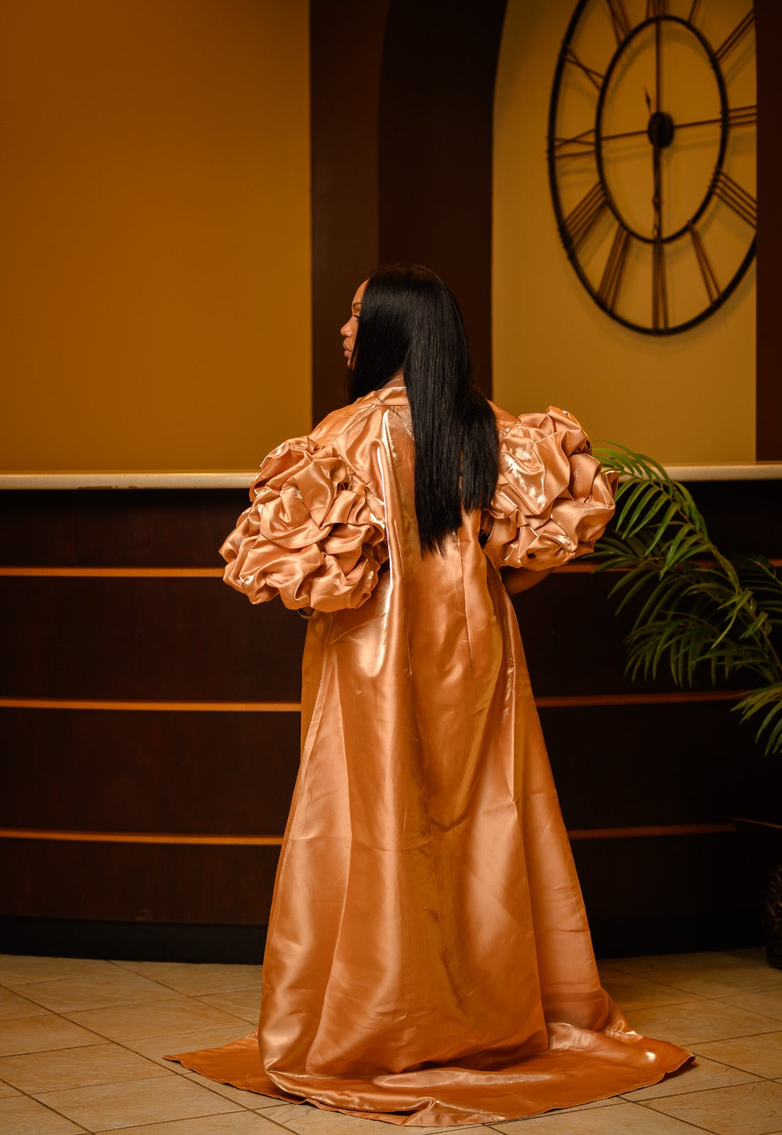 Asampete Posh Kimono