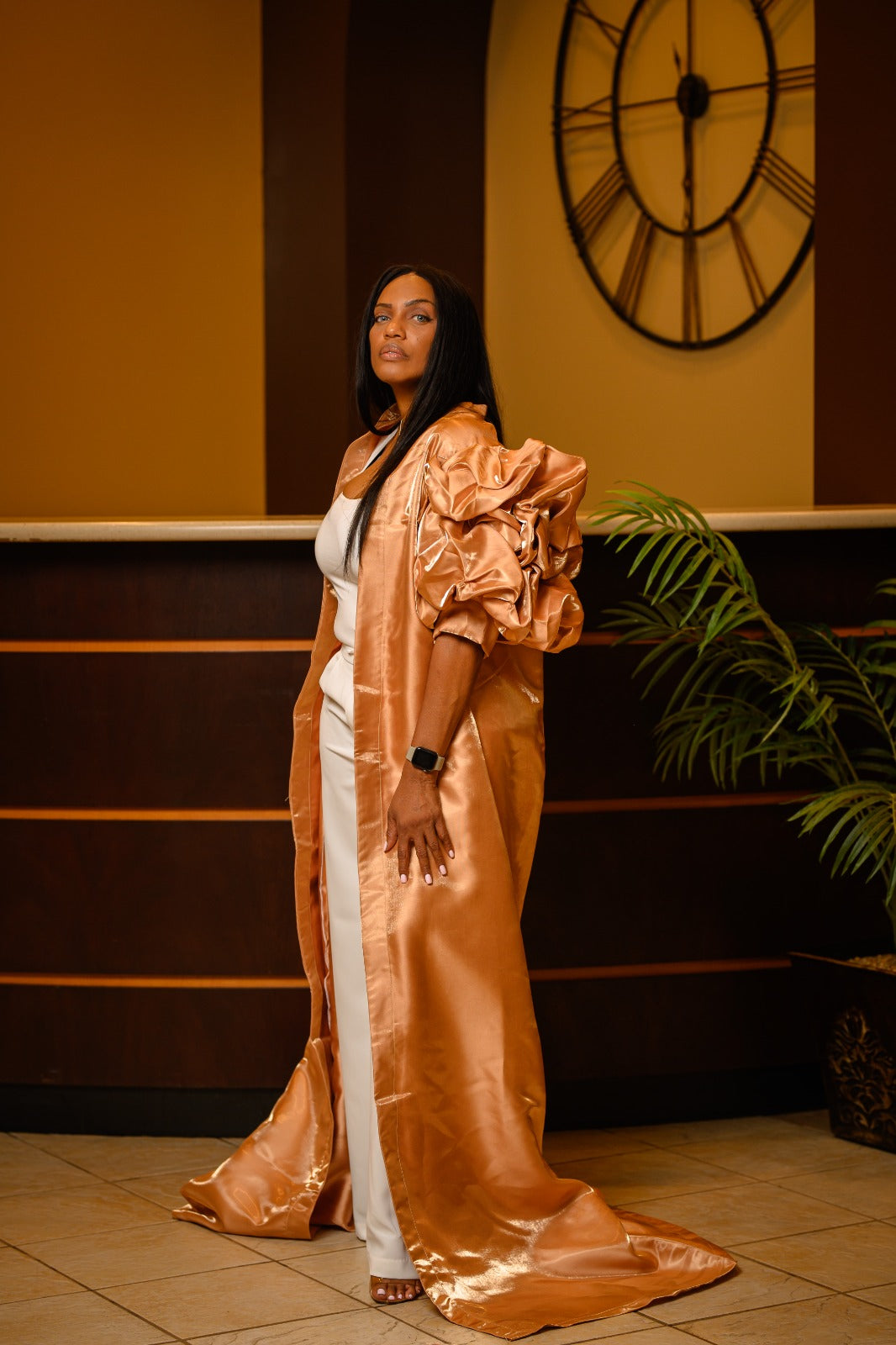 Asampete Posh Kimono