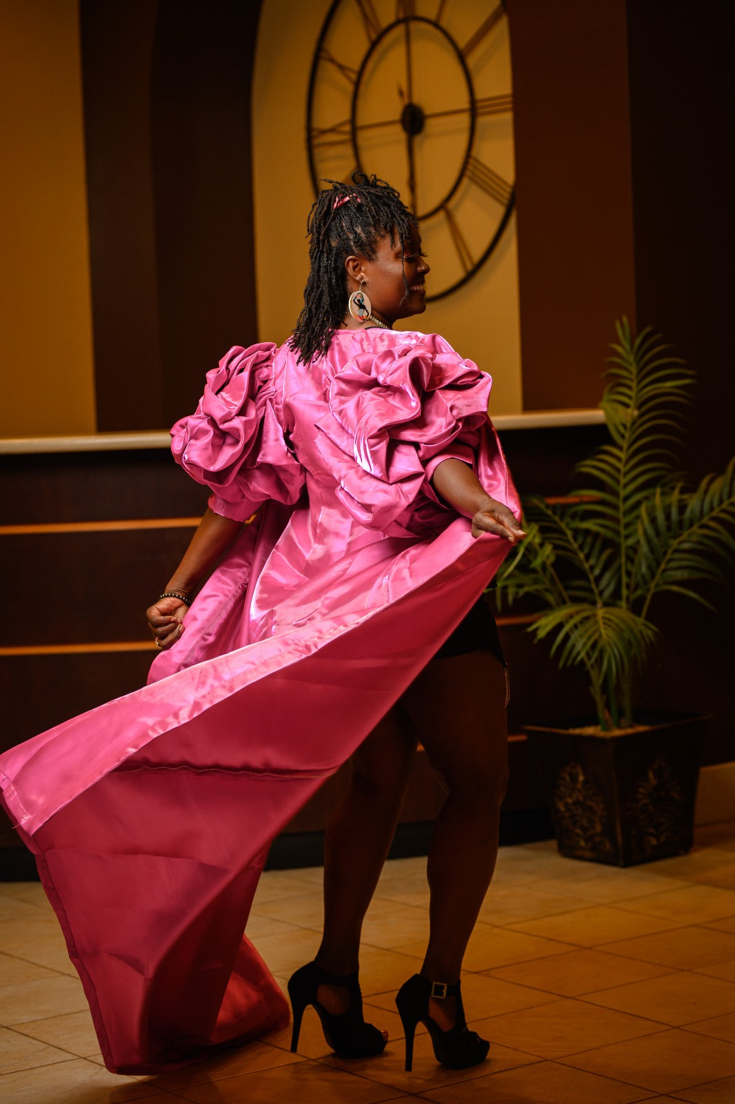 Asampete Posh Kimono