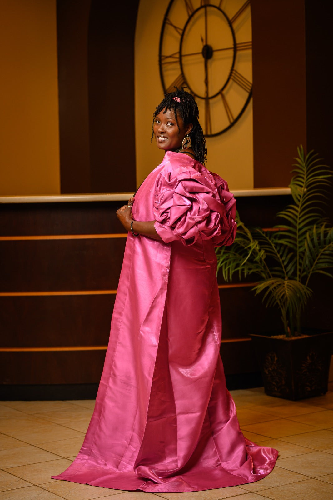 Asampete Posh Kimono