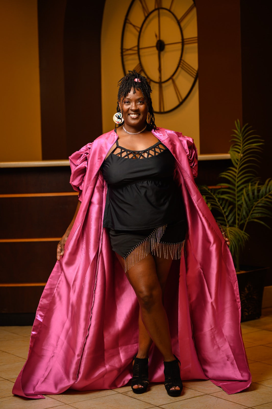 Asampete Posh Kimono