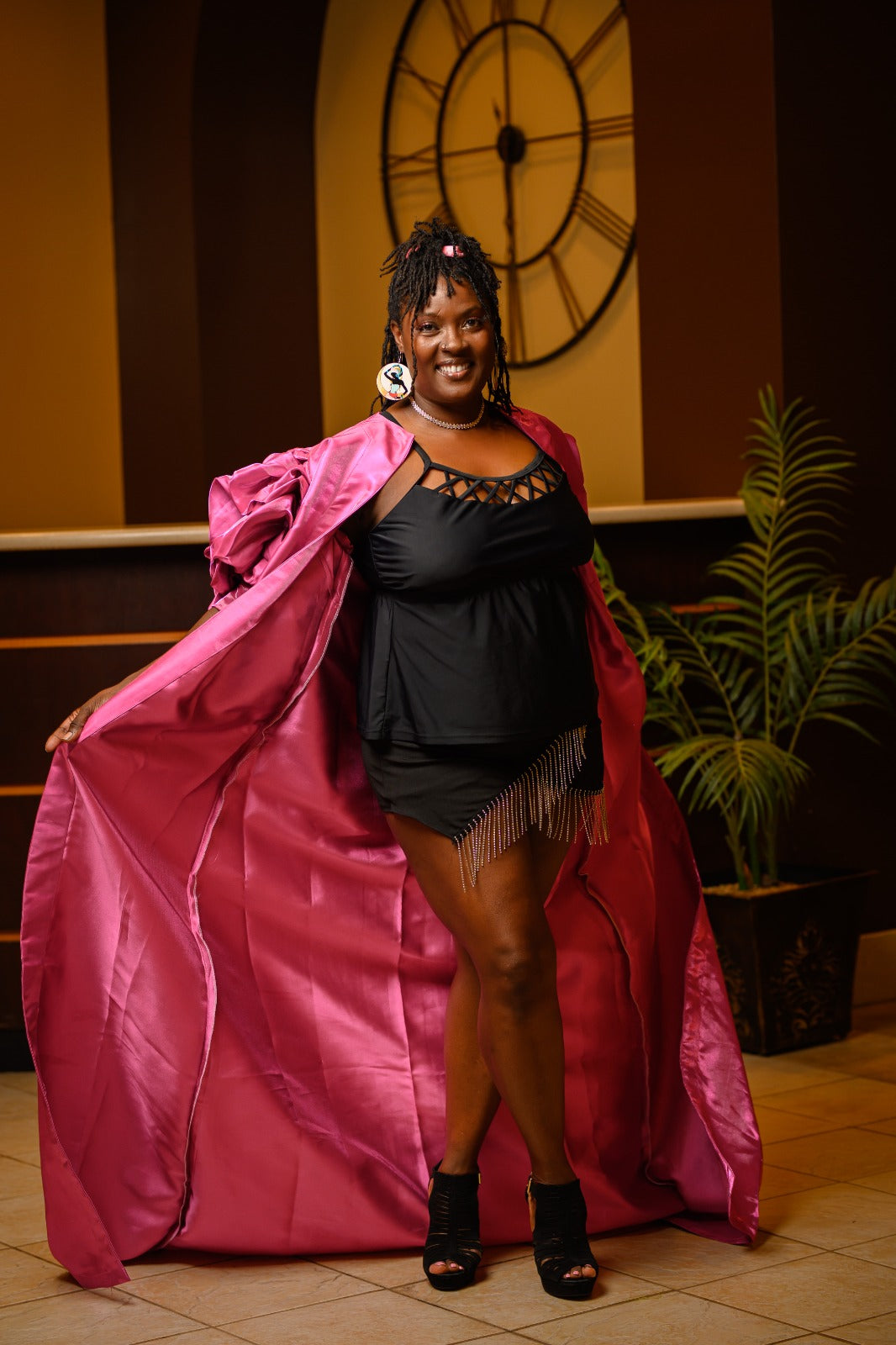 Asampete Posh Kimono