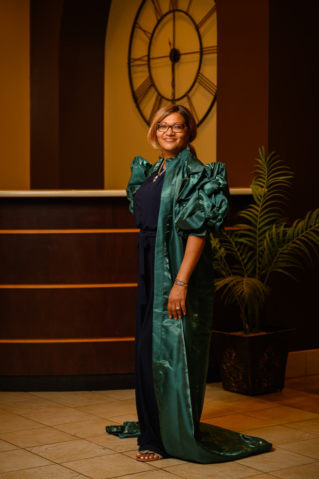 Asampete Posh Kimono
