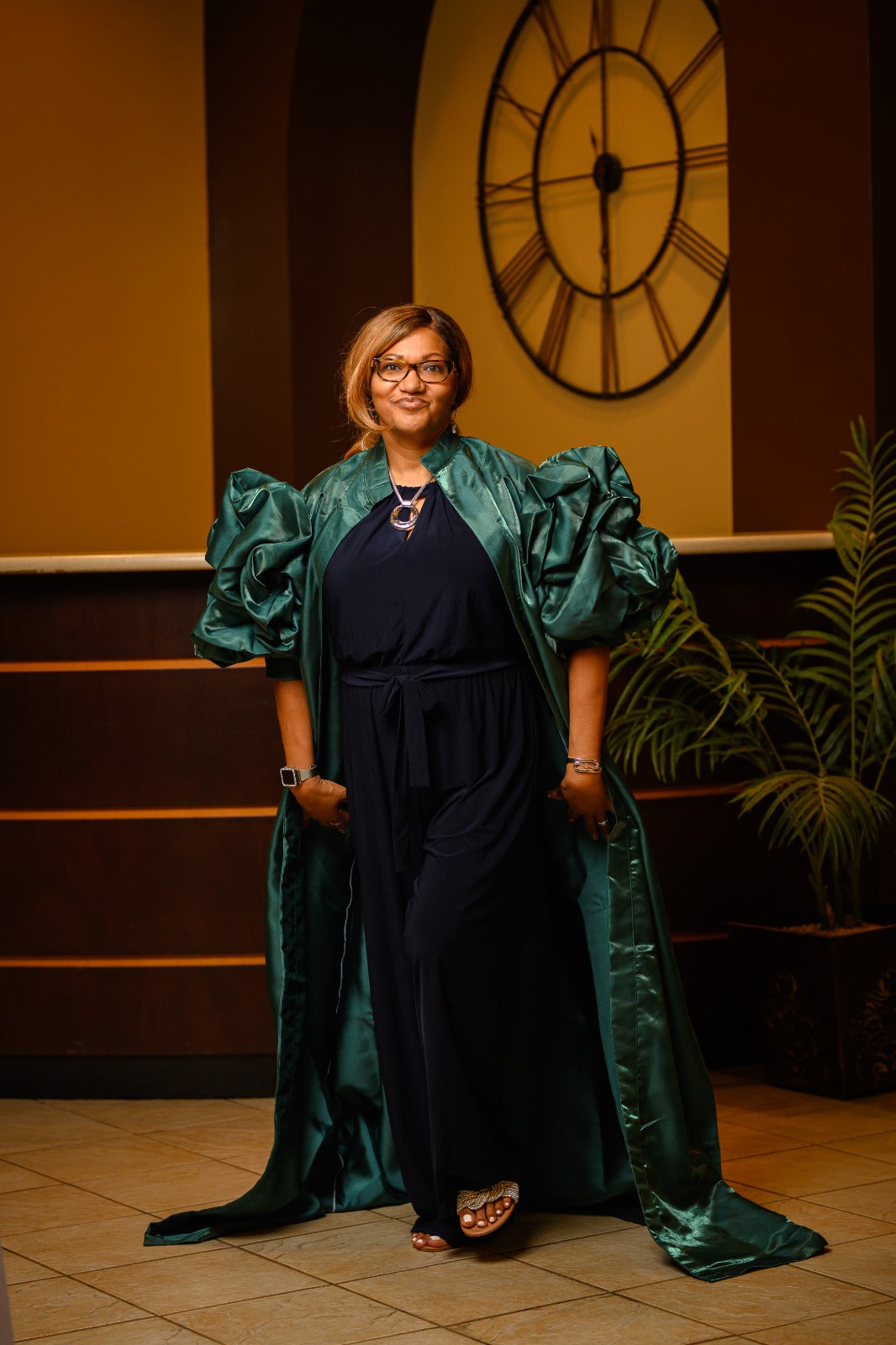 Asampete Posh Kimono