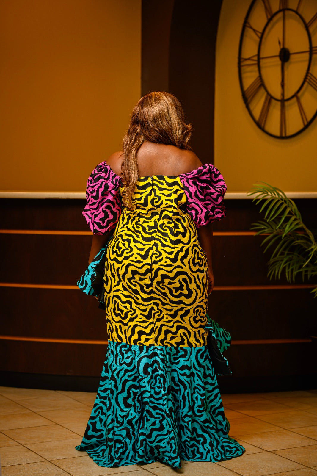 Adú Máa Dán Gorg Dress