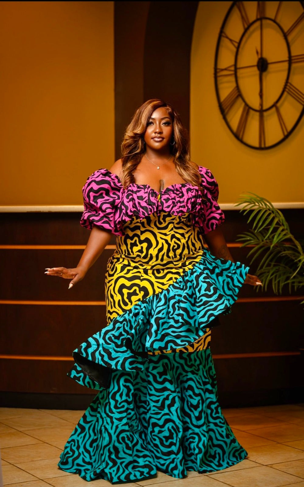 Adú Máa Dán Gorg Dress