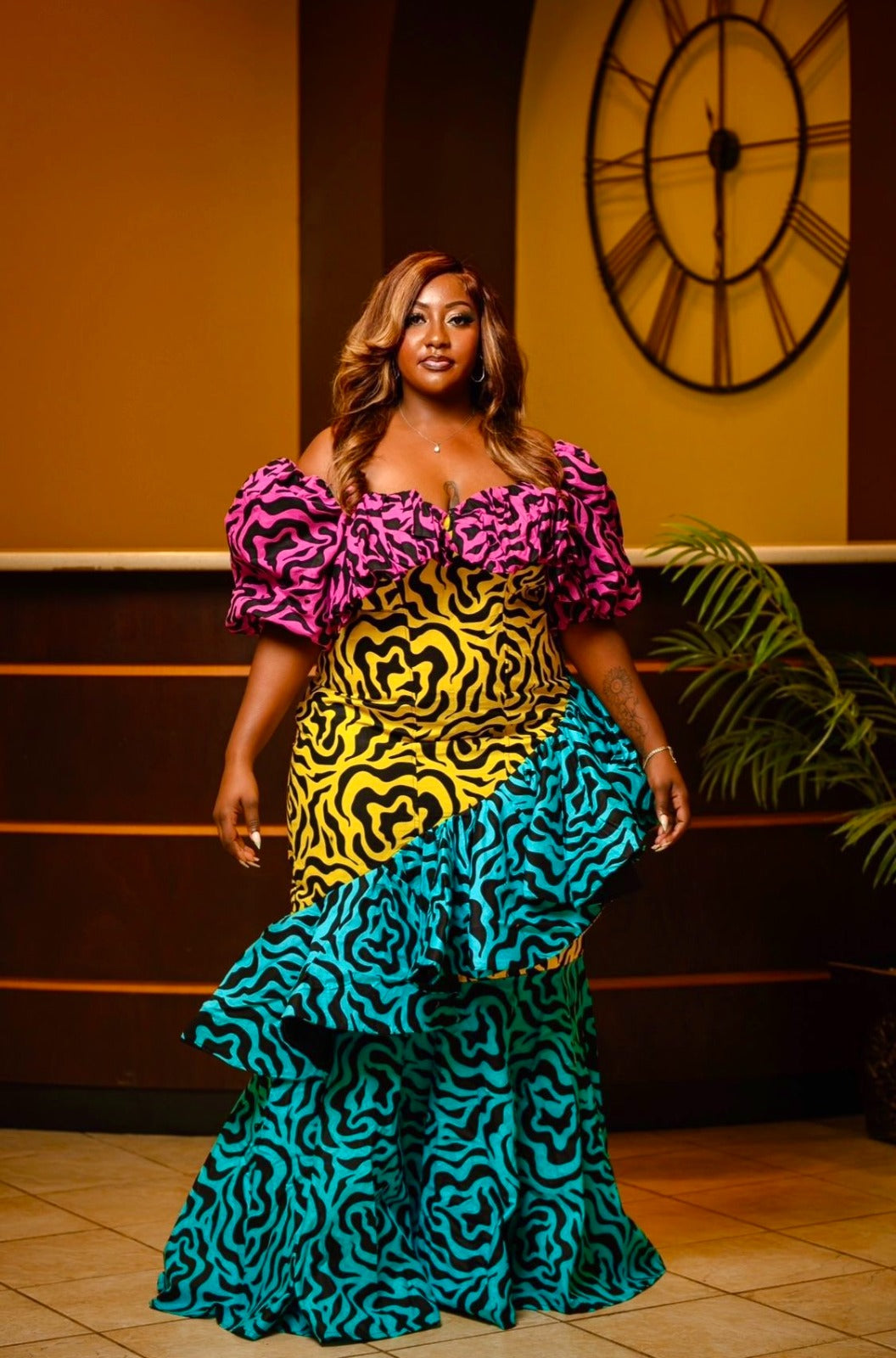 Adú Máa Dán Gorg Dress