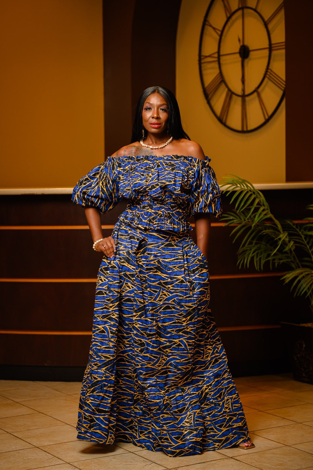 Arewa Jazzy 2 Piece Cropped Top Sets