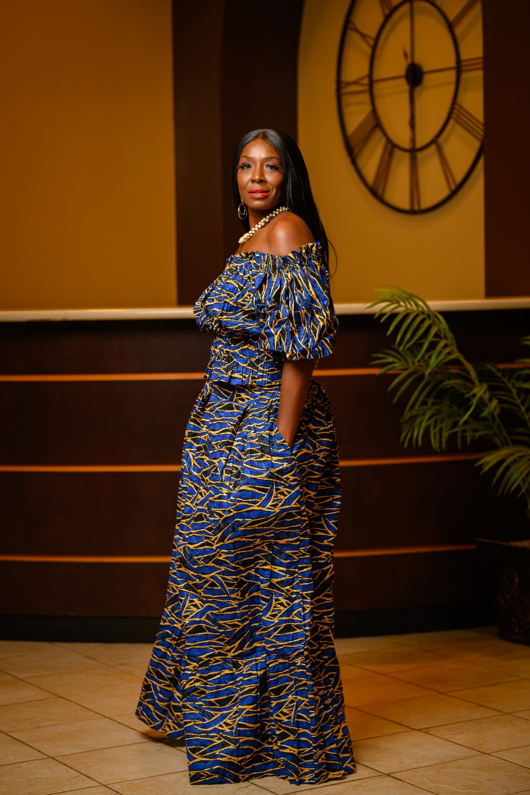 Arewa Jazzy 2 Piece Cropped Top Sets