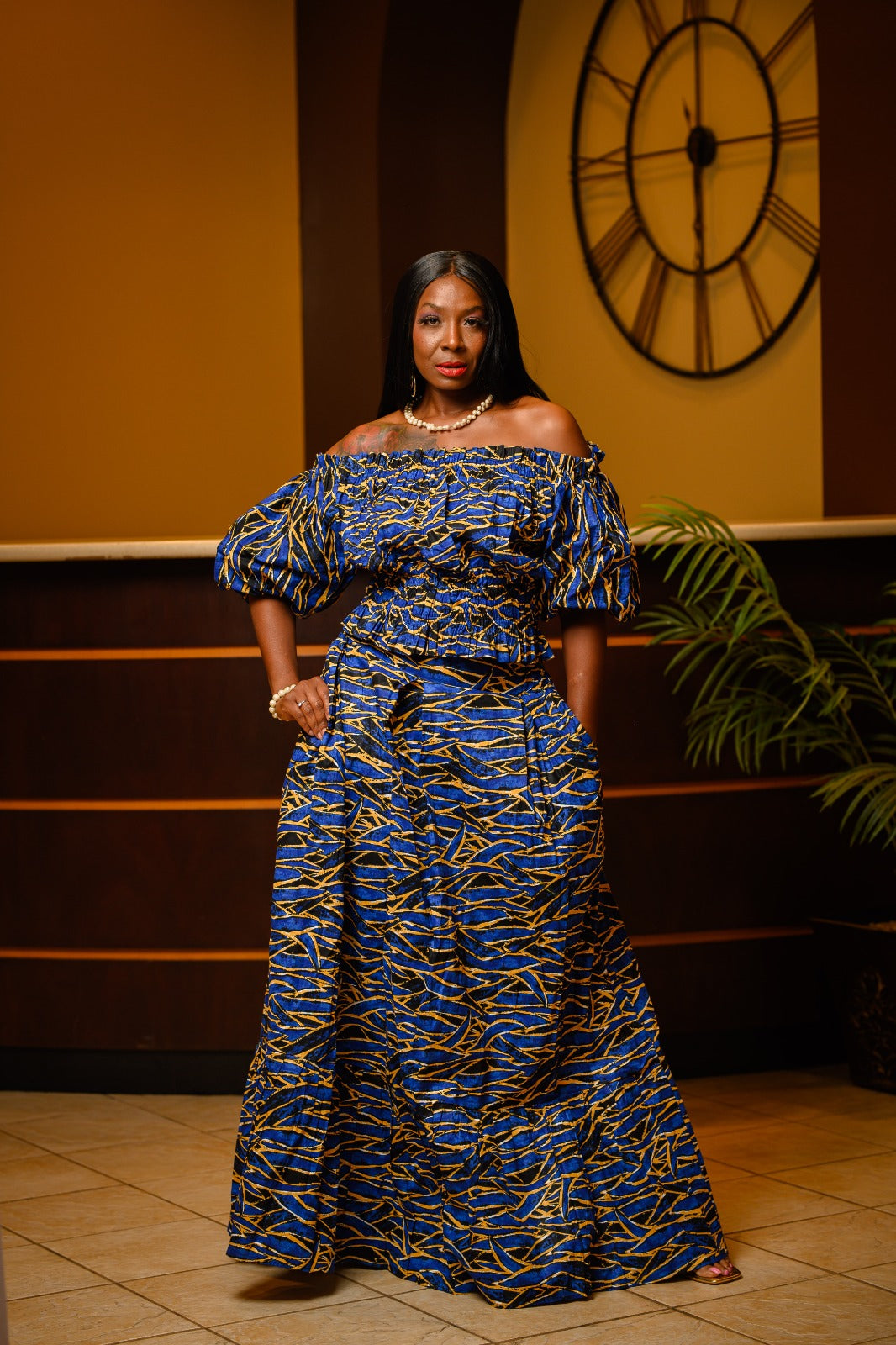 Arewa Jazzy 2 Piece Cropped Top Sets