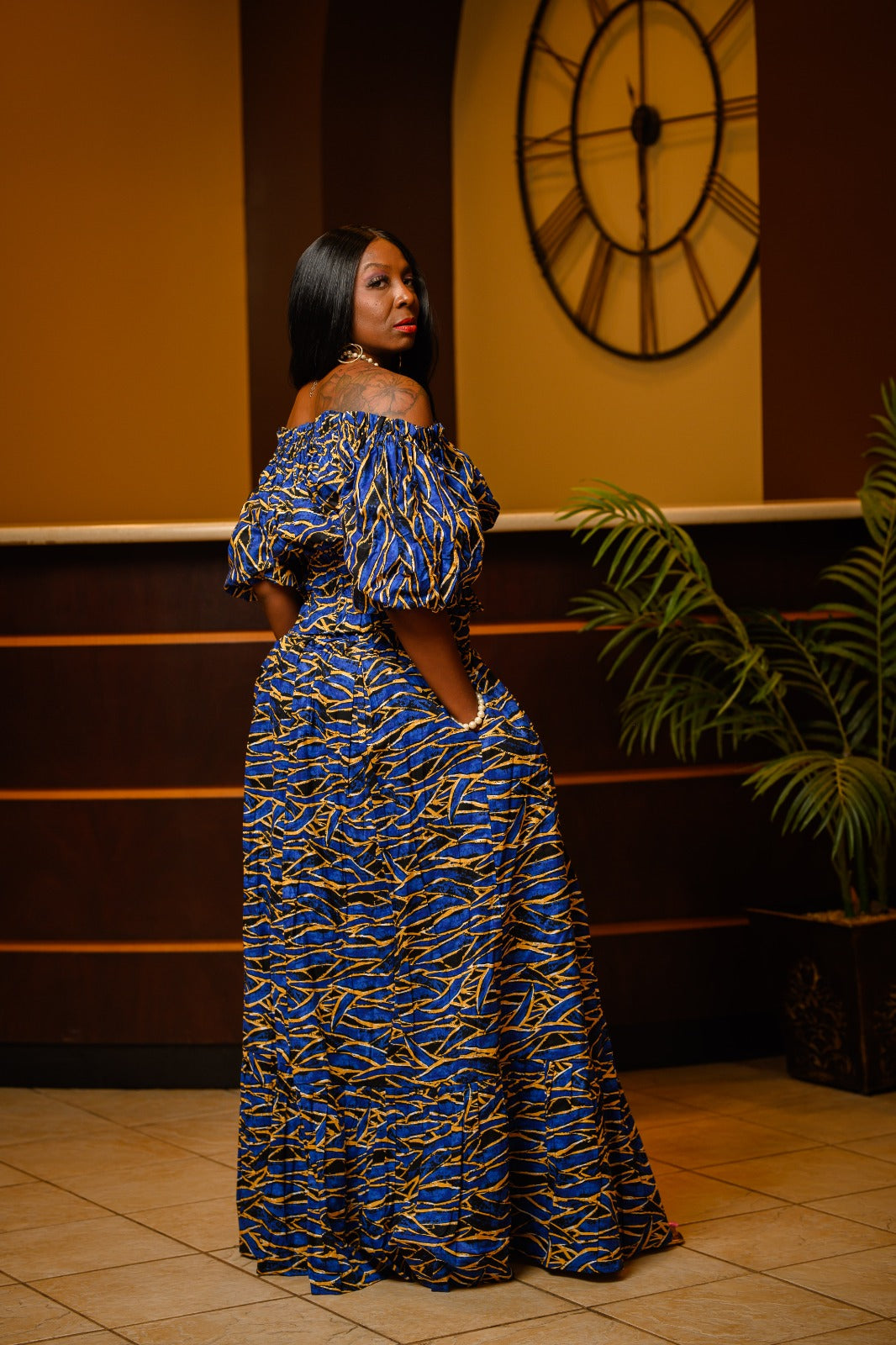 Arewa Jazzy 2 Piece Cropped Top Sets