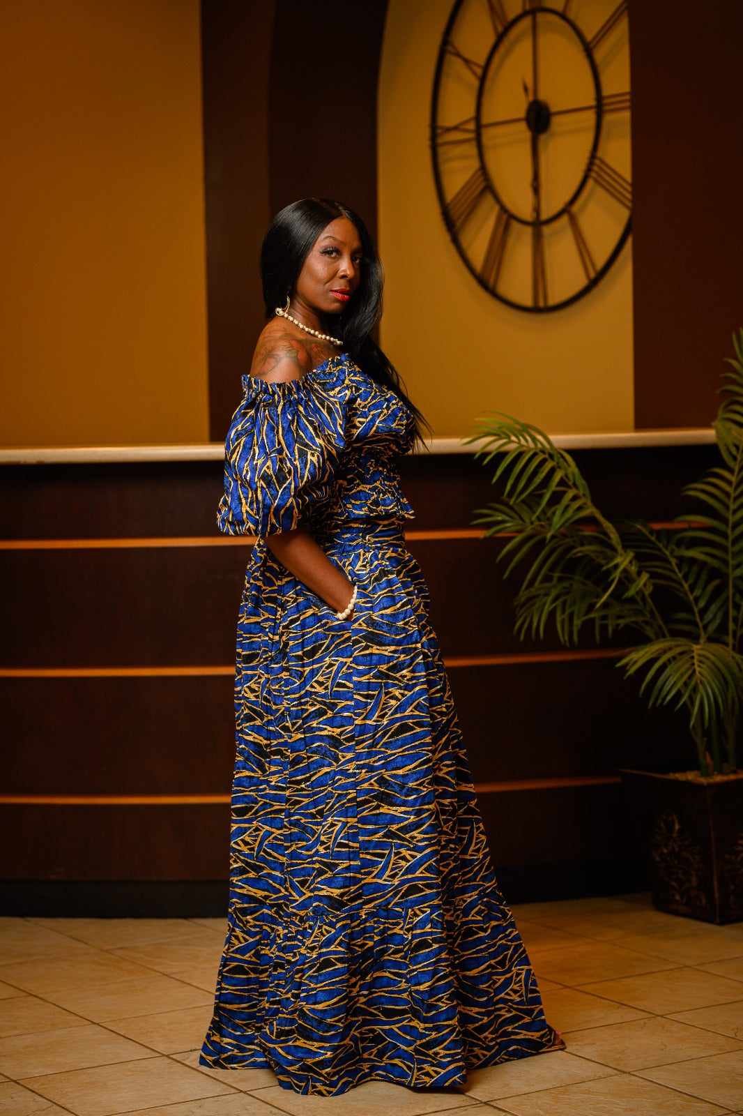 Arewa Jazzy 2 Piece Cropped Top Sets