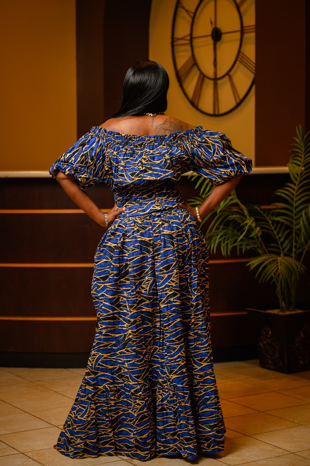 Arewa Jazzy 2 Piece Cropped Top Sets