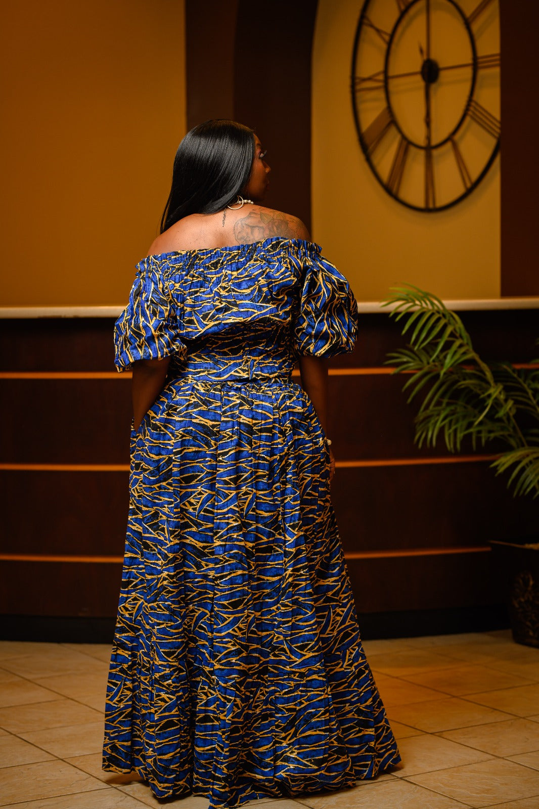 Arewa Jazzy 2 Piece Cropped Top Sets