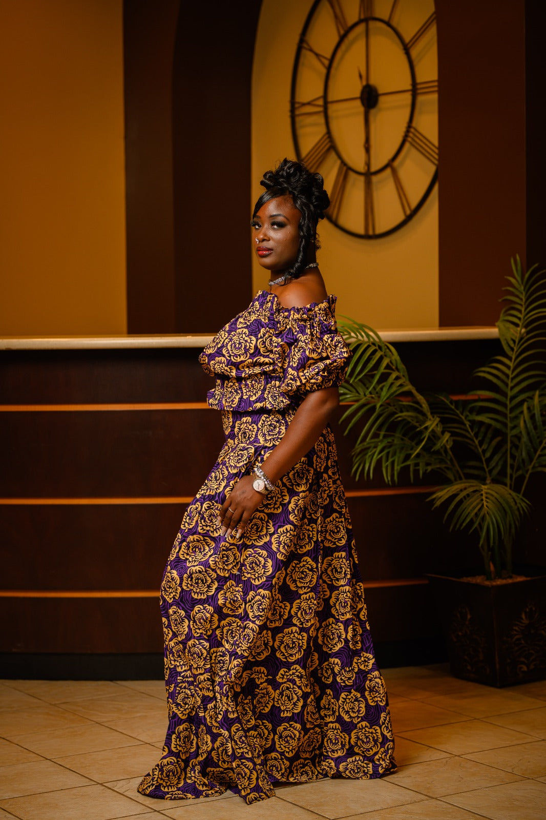 Arewa Jazzy 2 Piece Cropped Top Sets
