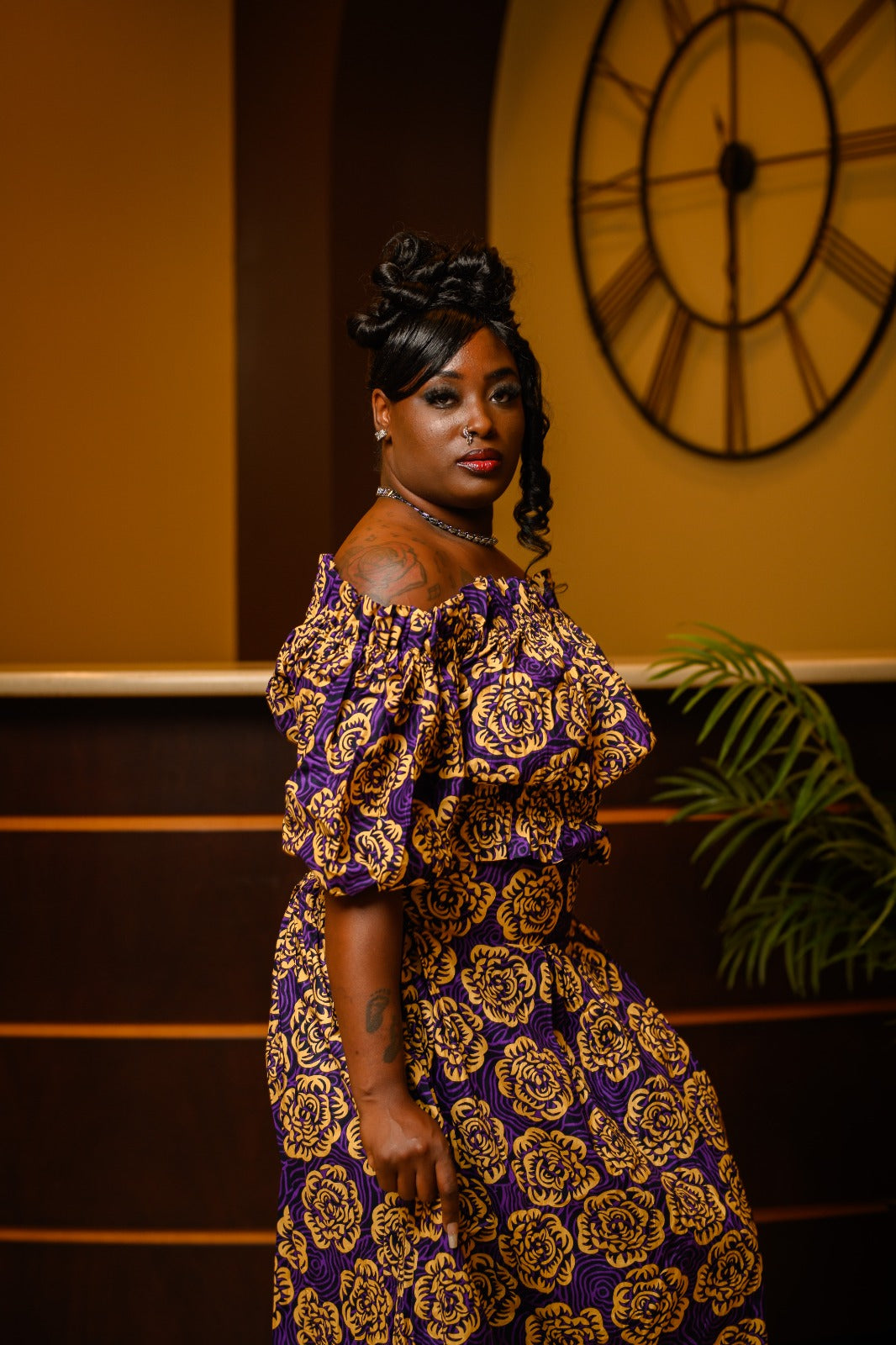 Arewa Jazzy 2 Piece Cropped Top Sets