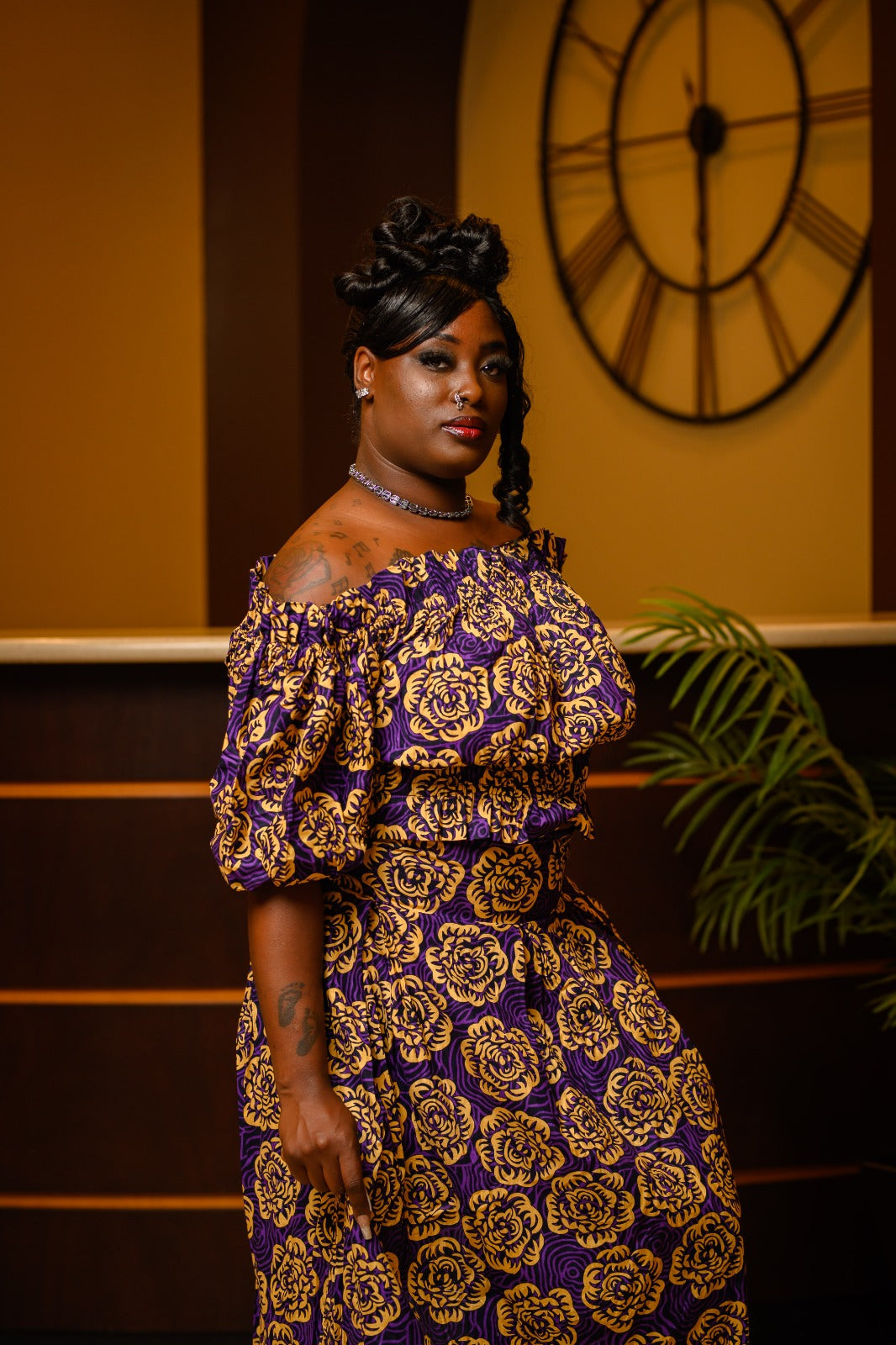 Arewa Jazzy 2 Piece Cropped Top Sets
