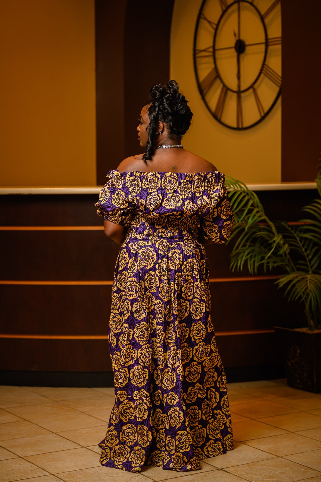 Arewa Jazzy 2 Piece Cropped Top Sets