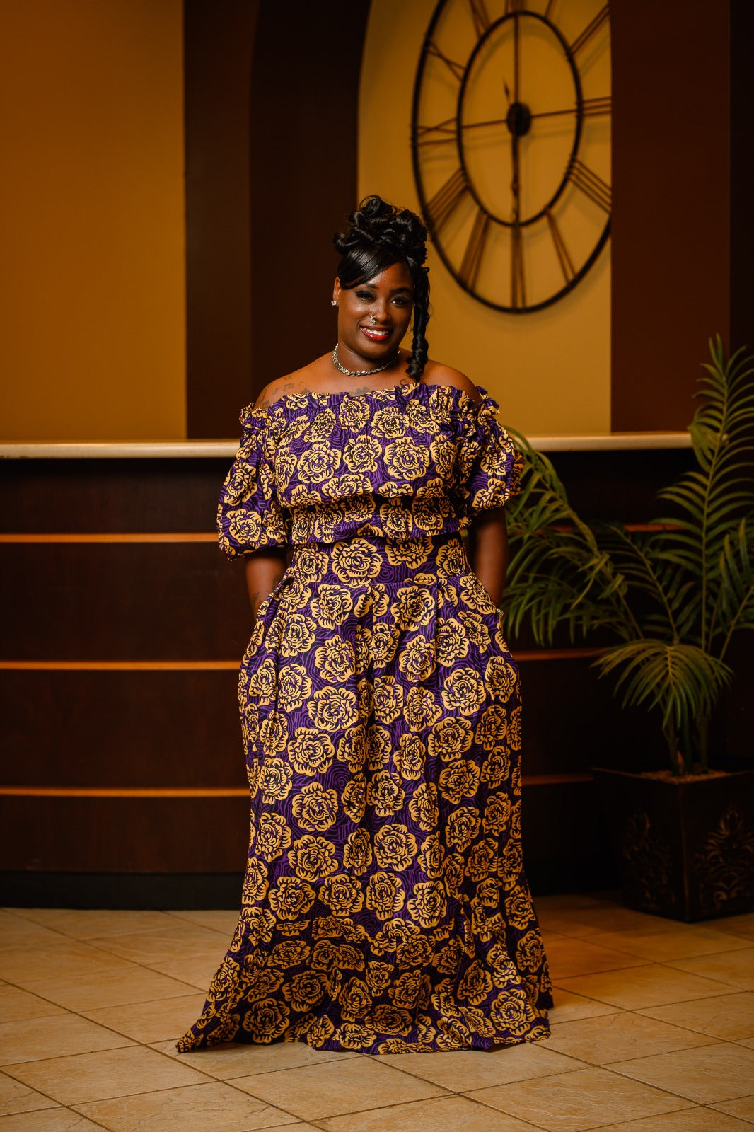 Arewa Jazzy 2 Piece Cropped Top Sets