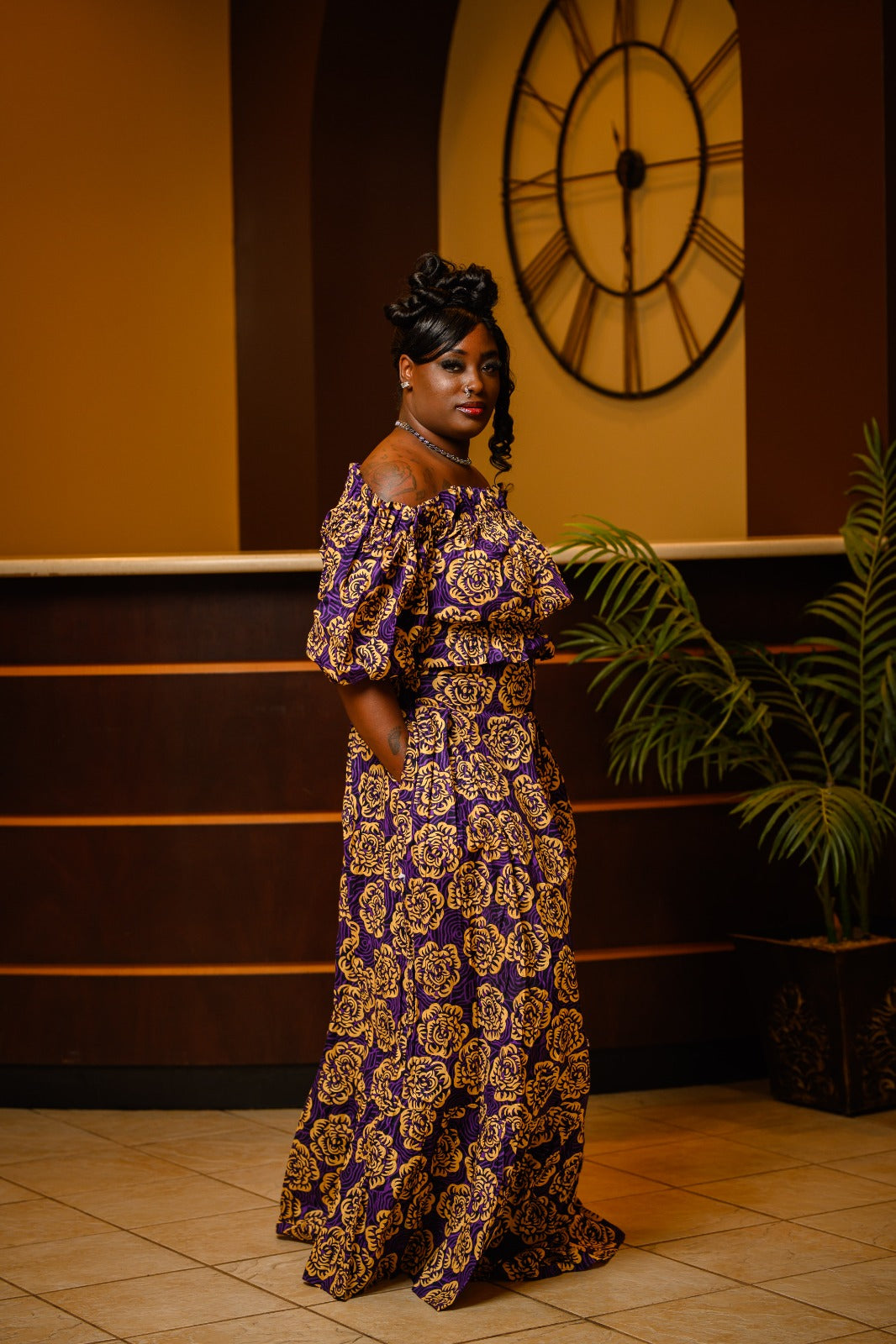 Arewa Jazzy 2 Piece Cropped Top Sets
