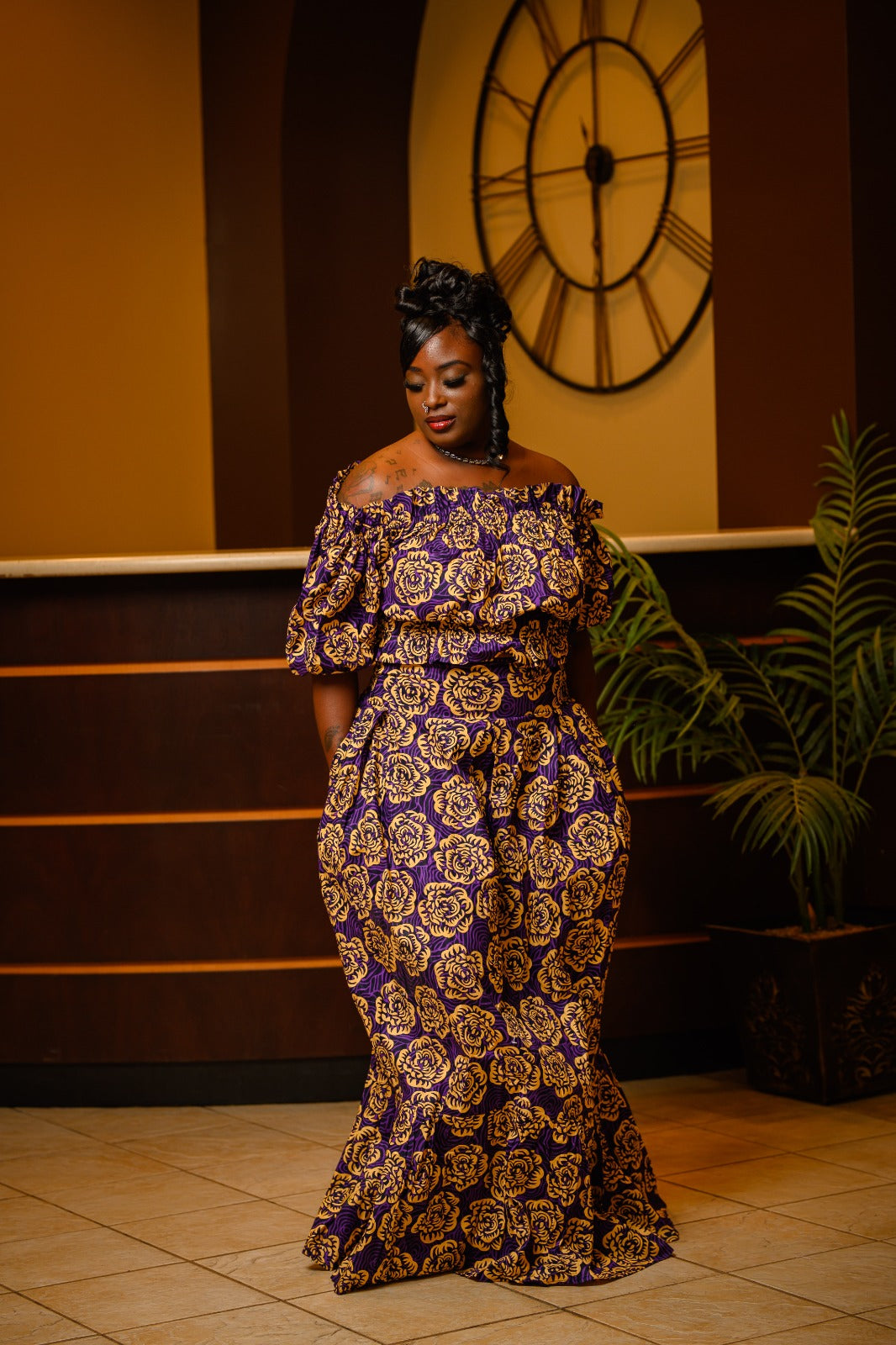 Arewa Jazzy 2 Piece Cropped Top Sets