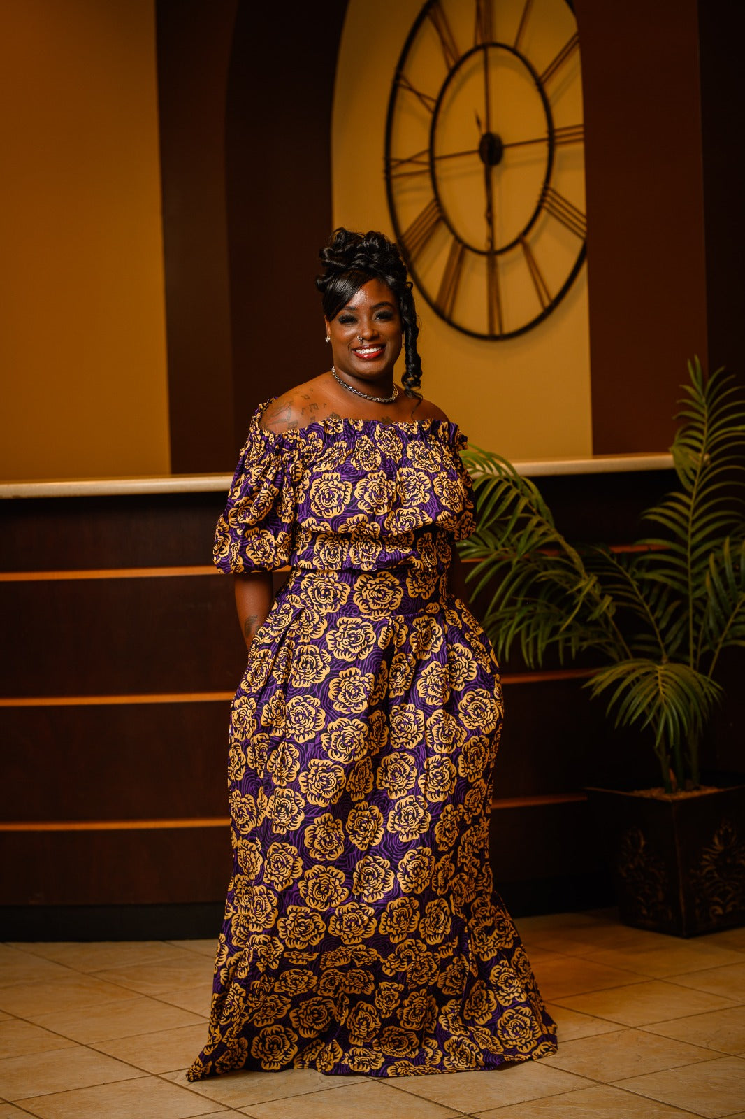 Arewa Jazzy 2 Piece Cropped Top Sets