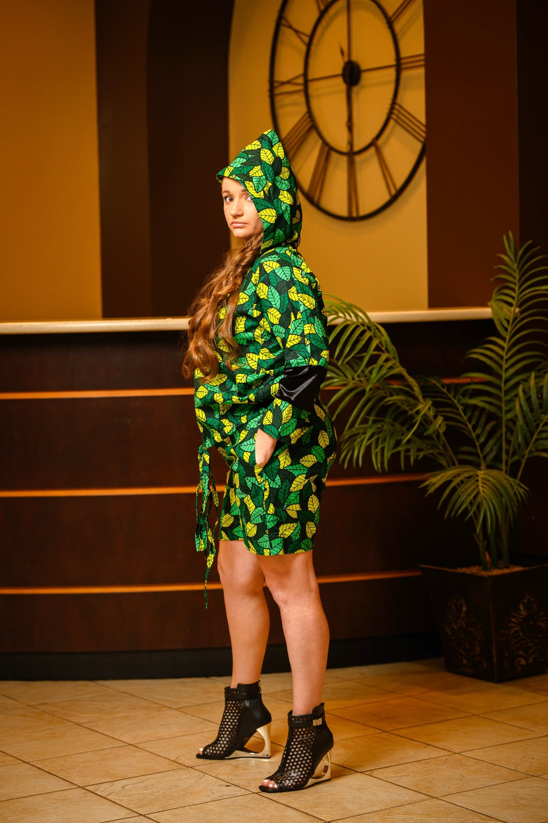 Elewa Fancy 2 Piece hoodie set