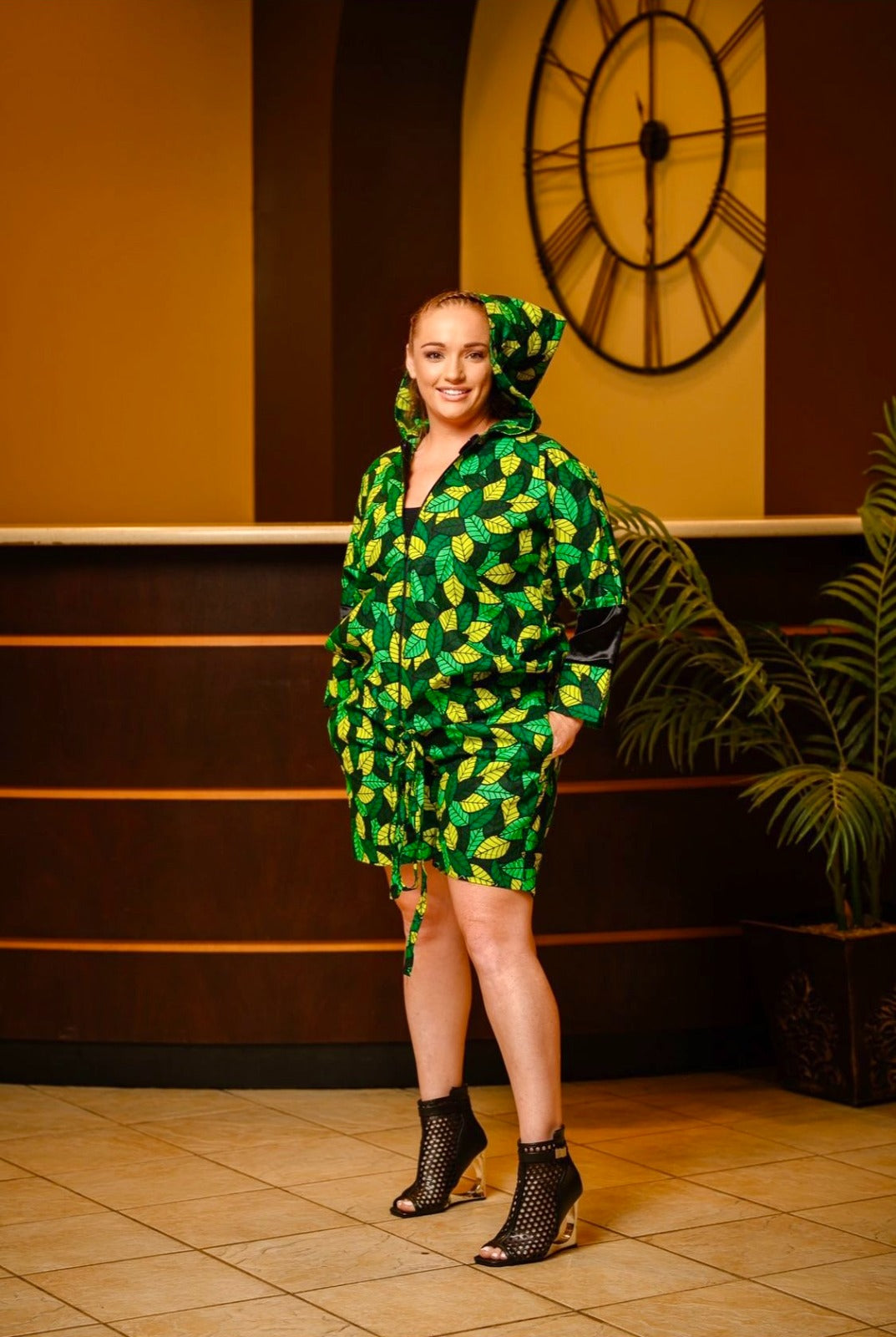 Elewa Fancy 2 Piece hoodie set