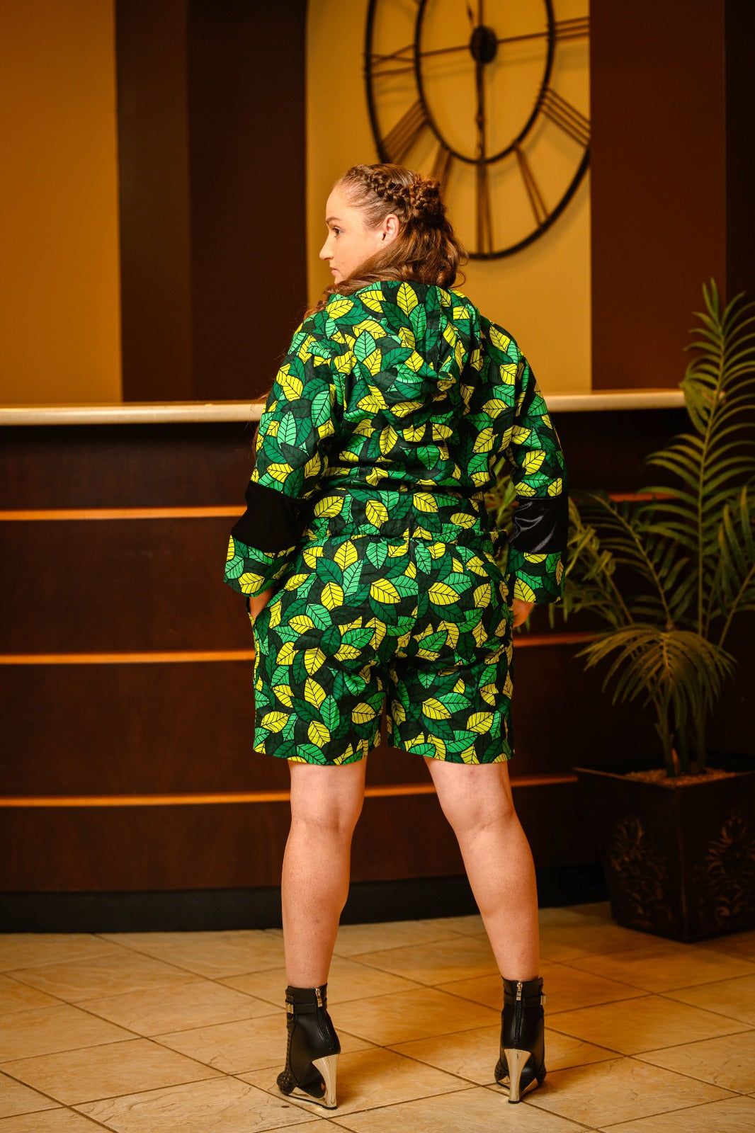 Elewa Fancy 2 Piece hoodie set