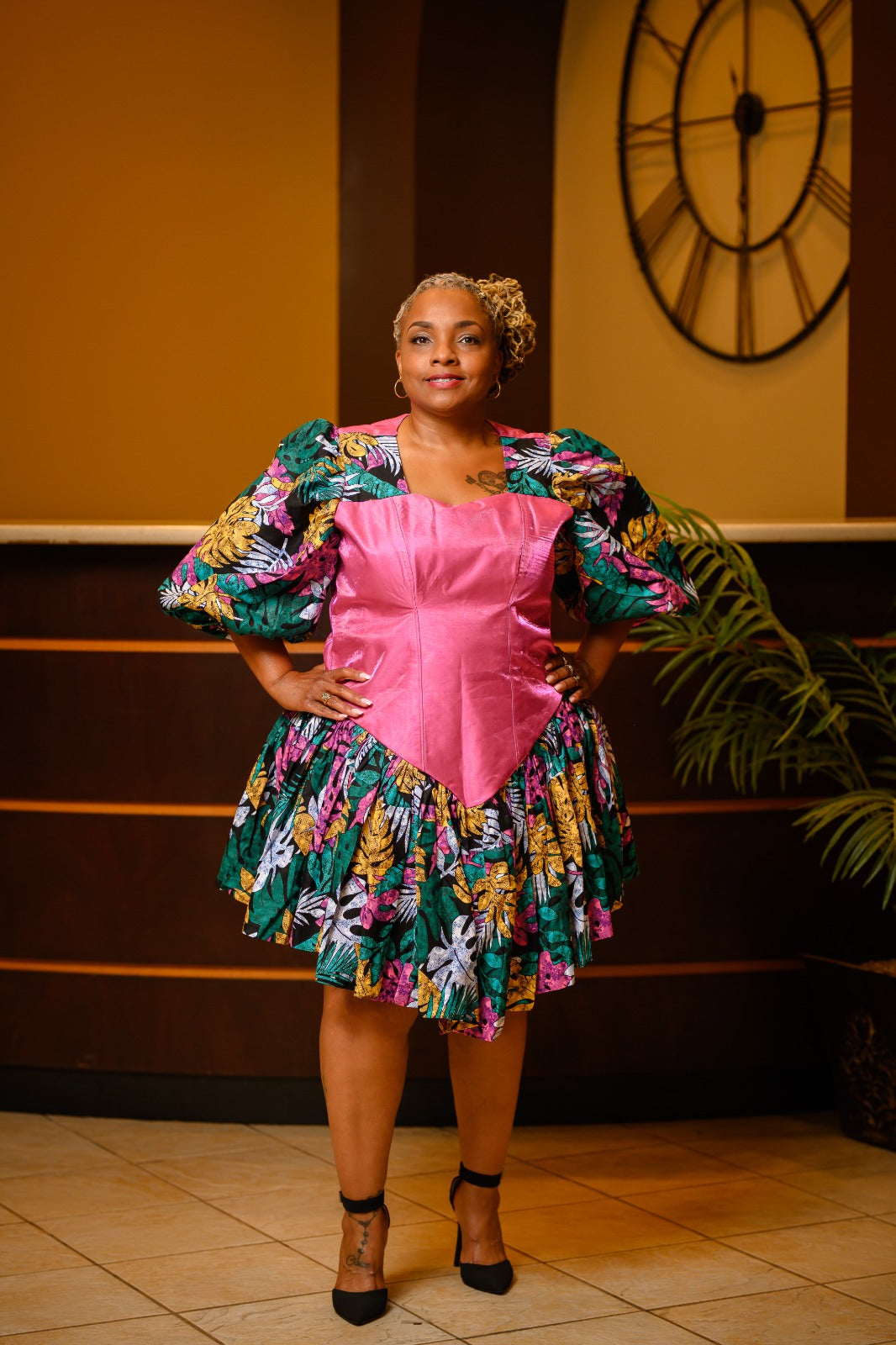 Omoge Lovely Dress